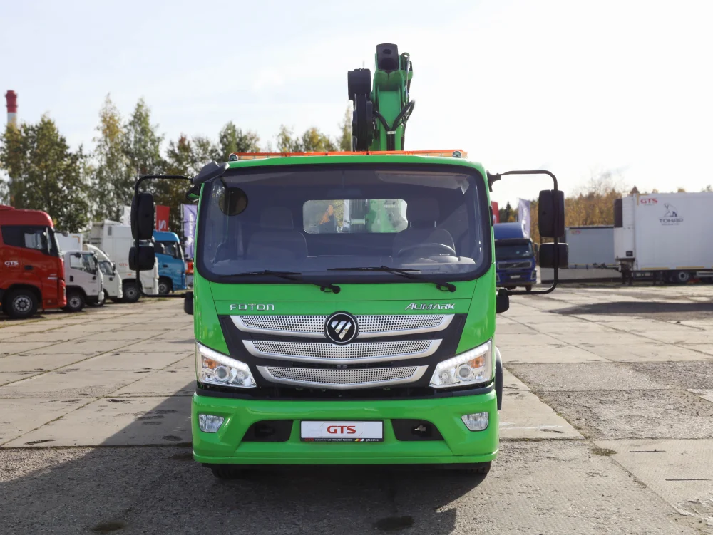 Эвакуатор с КМУ на базе Foton S120, 2024 г/в - фото 2