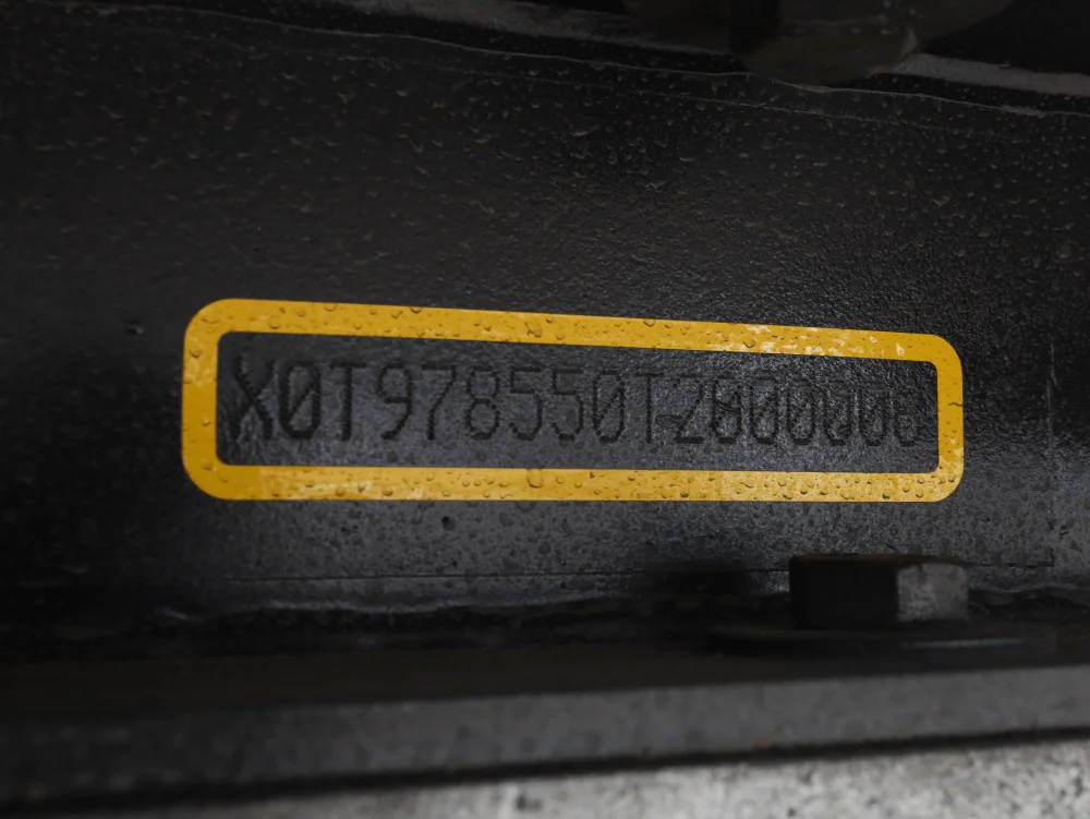 Сцепка седельный тягач Foton Auman A 1846 ADR и полуприцеп Тонар R3-13 97861 - фото 12