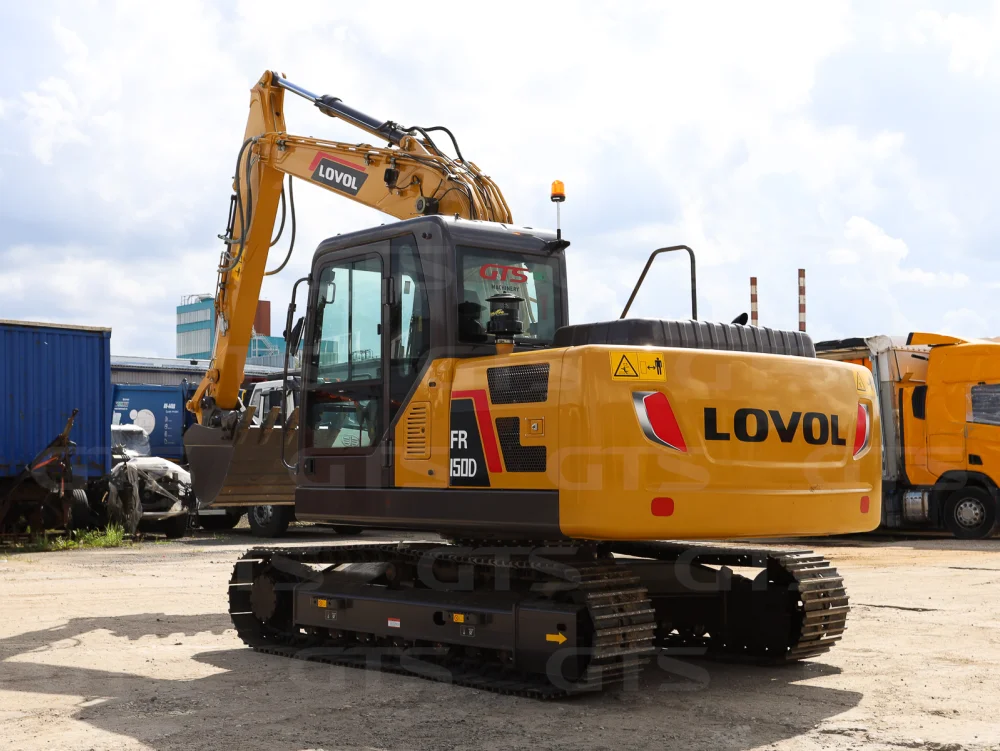 Гусеничный экскаватор LOVOL FR150D, 2023 г/в - фото 3