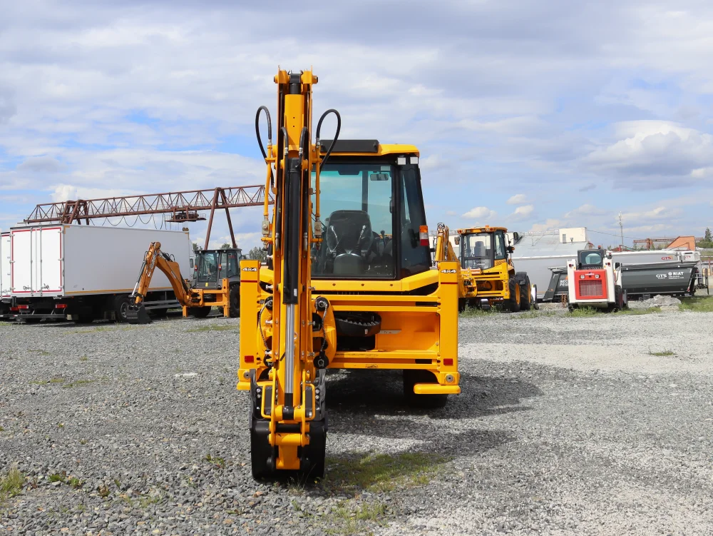 Экскаватор-погрузчик JCB 3DX Super, 2025 г/в - фото 4