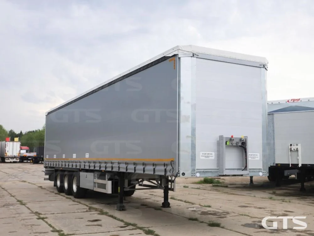 Шторный полуприцеп Atlant SWT1235, 2025 г/в - фото 1