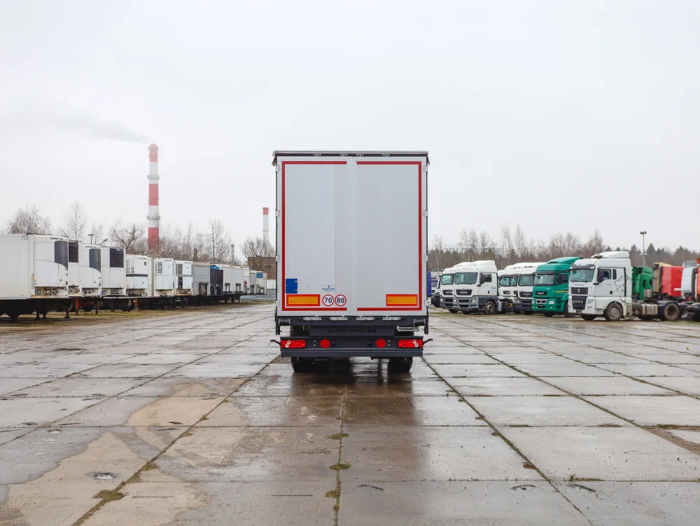 Полуприцеп шторный UAT SCFG 9226.01 SCFG, 2024 г/в - фото 6