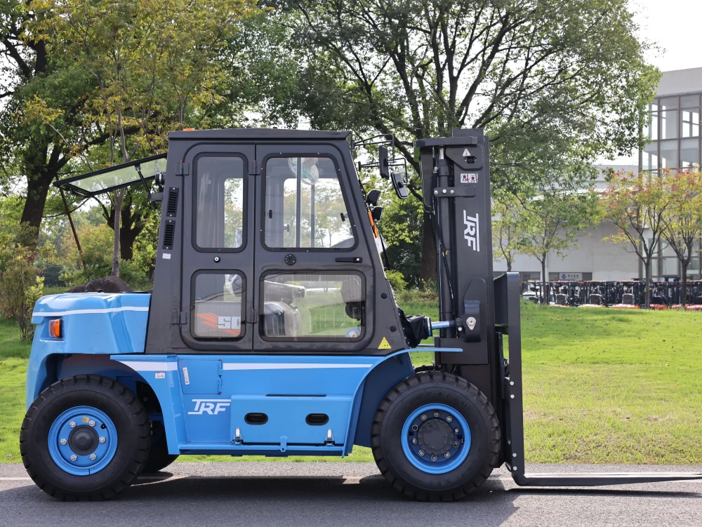 Вилочный погрузчик TRF  D50-3X, 2025 г/в - фото 4