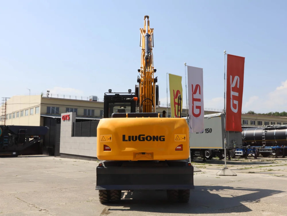 Колесный экскаватор LiuGong CLGW915E, 2025 г/в - фото 4