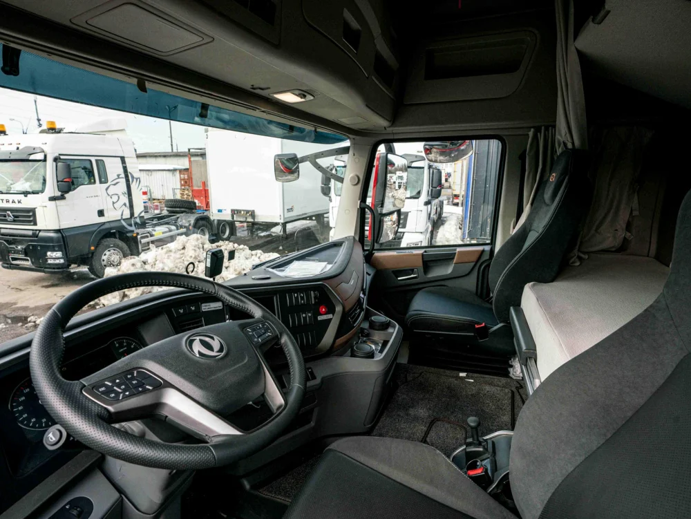 Седельный тягач Dongfeng GX, 2024 г/в - фото 9