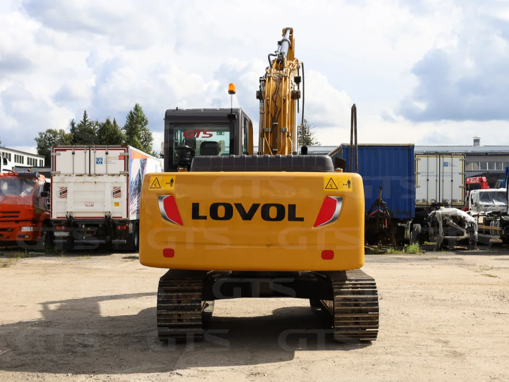 Гусеничный экскаватор LOVOL FR150D, 2023 г/в - фото 4