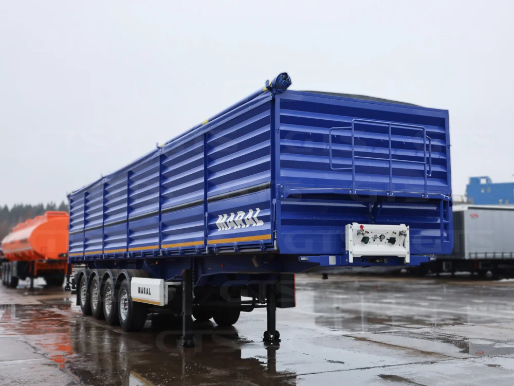 Полуприцеп самосвальный Maral MRL4 TCO4 TCO4, 2024 г/в - фото 1