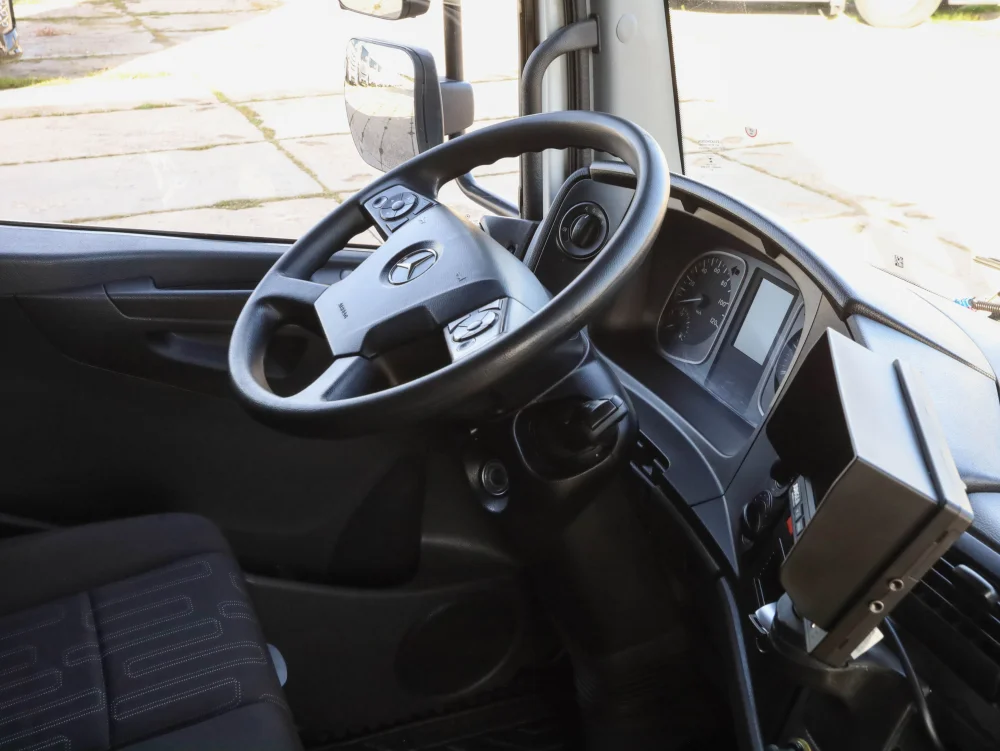 Промтоварный фургон Mercedes-Benz Atego, 2021 г/в - фото 11