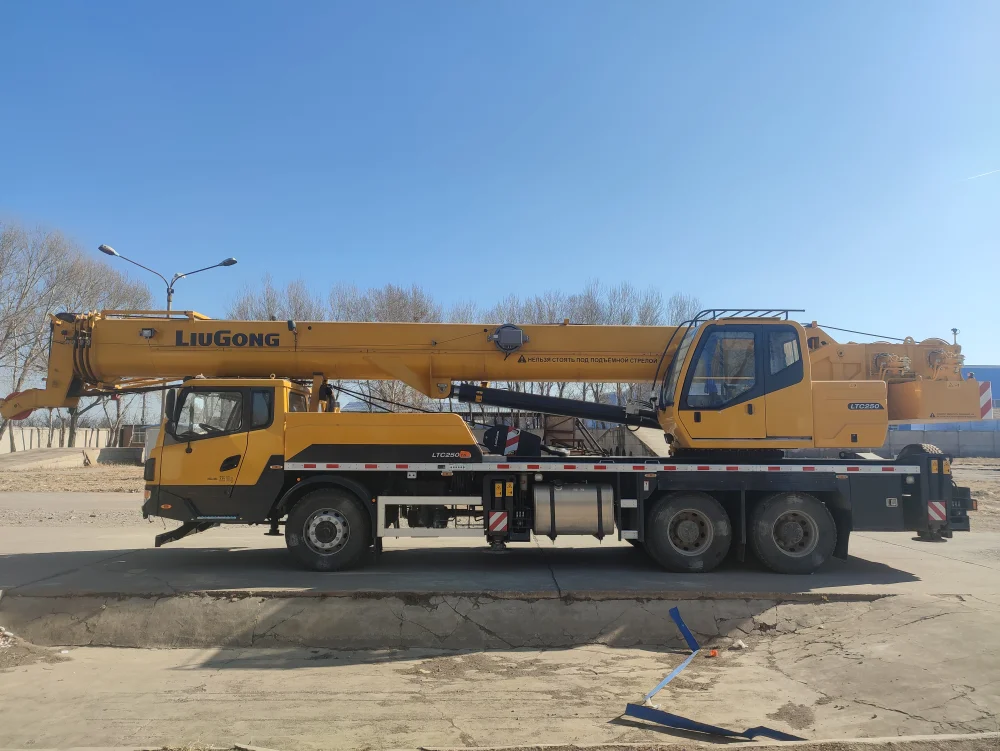 Автокран LiuGong LTC250T5, 2026 г/в - фото 4