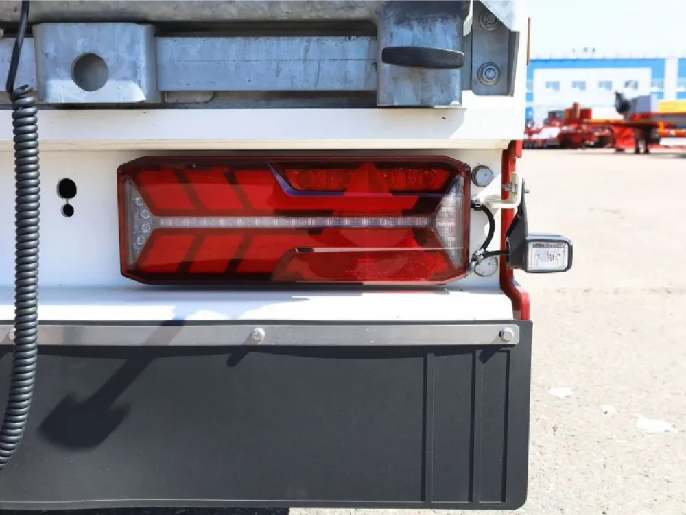 Полуприцеп трал (тяжеловоз) Max Trailer MAX100-N-4A-9.30, 2024 г/в - фото 11