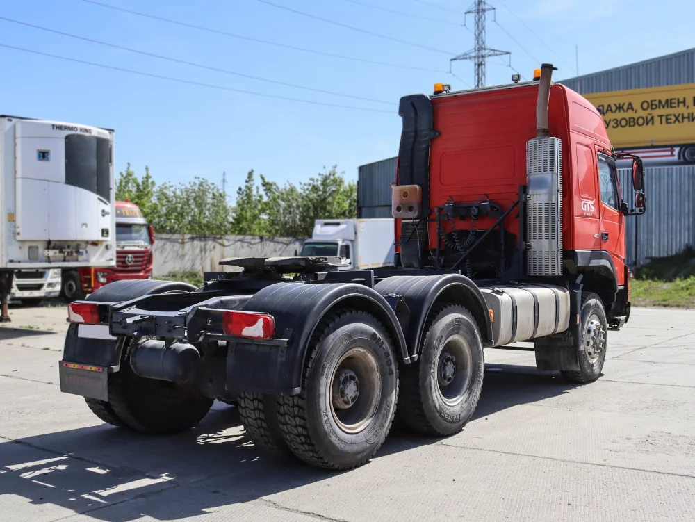 Седельный тягач Volvo FM, 2011 г/в - фото 7