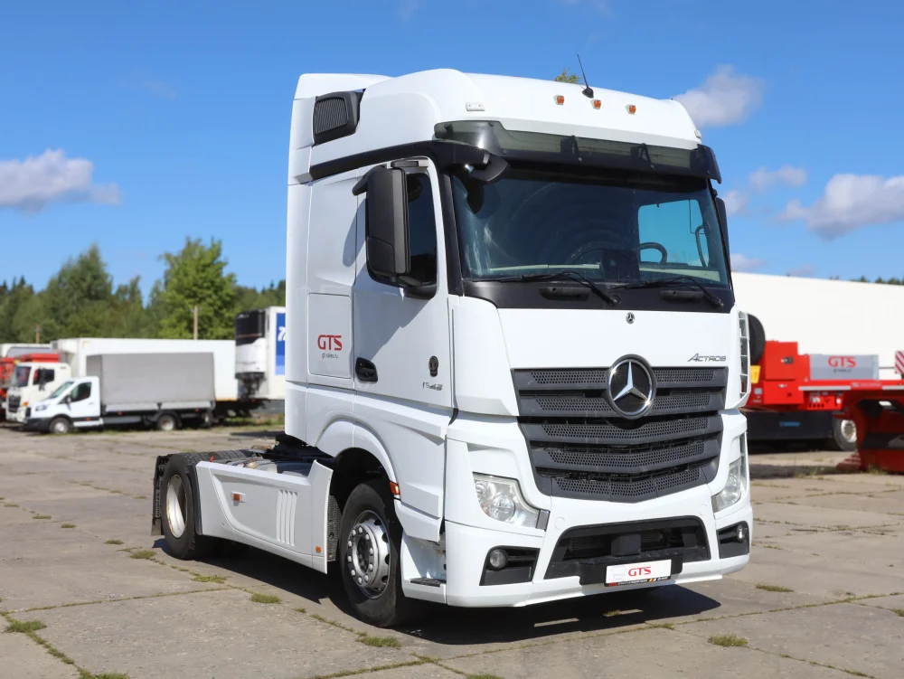 Седельный тягач Mercedes-Benz Actros, 2020 г/в - фото 1