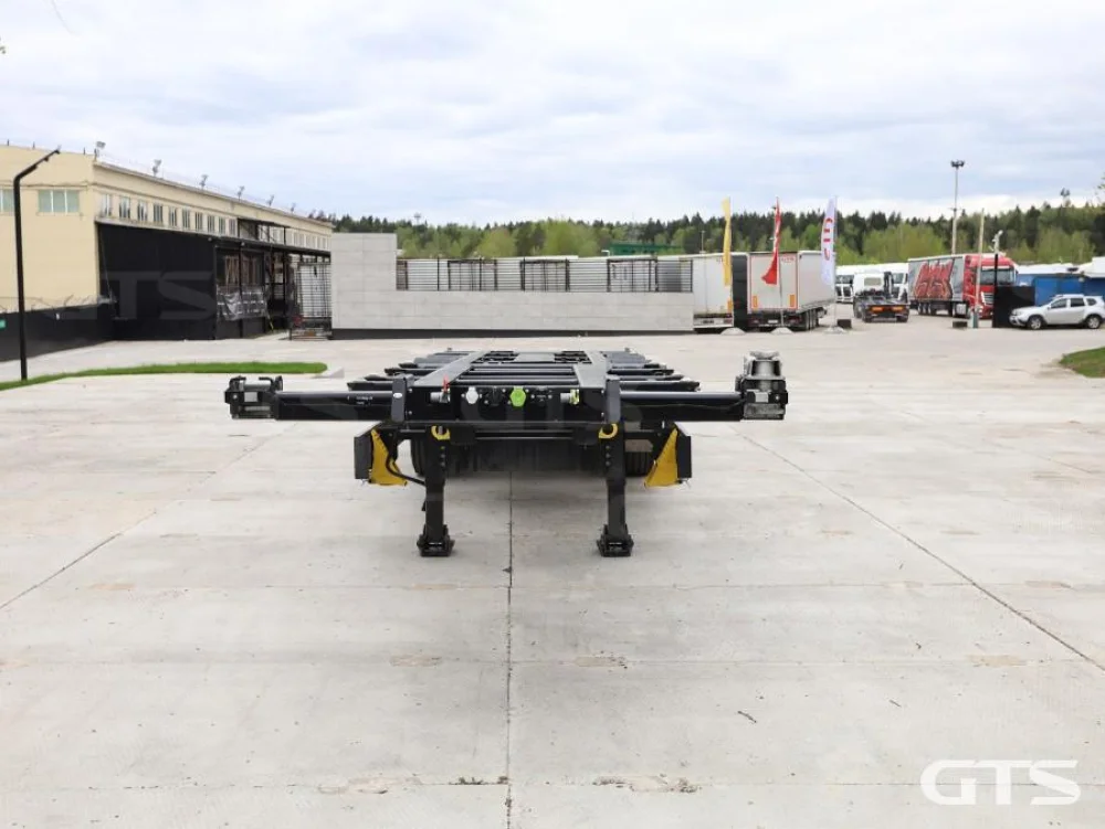 Полуприцеп-контейнеровоз GTS Box Wizard, 2024 г/в - фото 2