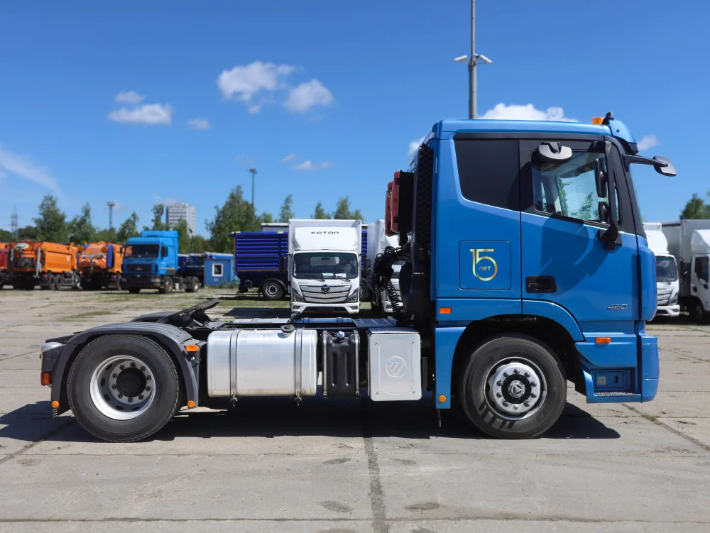 Седельный тягач Foton Auman R 1846 AMT, 2024 г/в - фото 8
