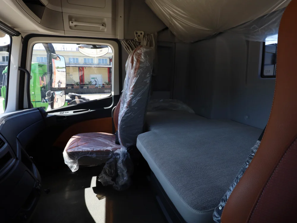 Сцепка седельный тягач Foton Auman A 1846 ADR и полуприцеп Тонар R3-13 97861 - фото 15
