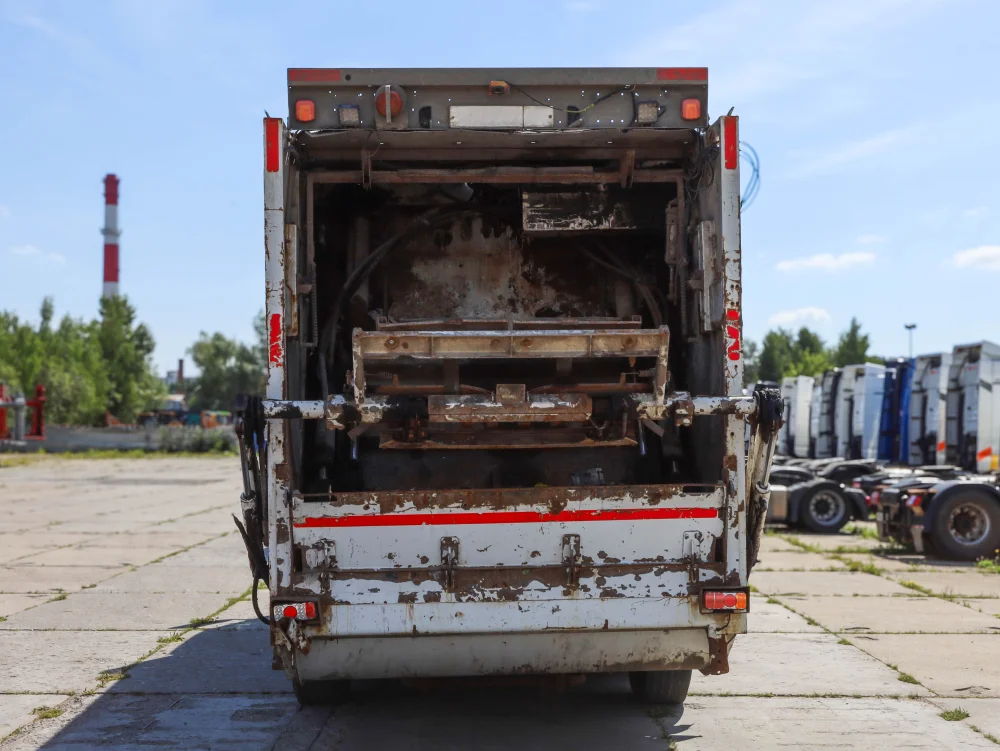 Mусopoвоз PГ-1B на шасси Mercedes-Benz 78341В, 2018 г/в - фото 6