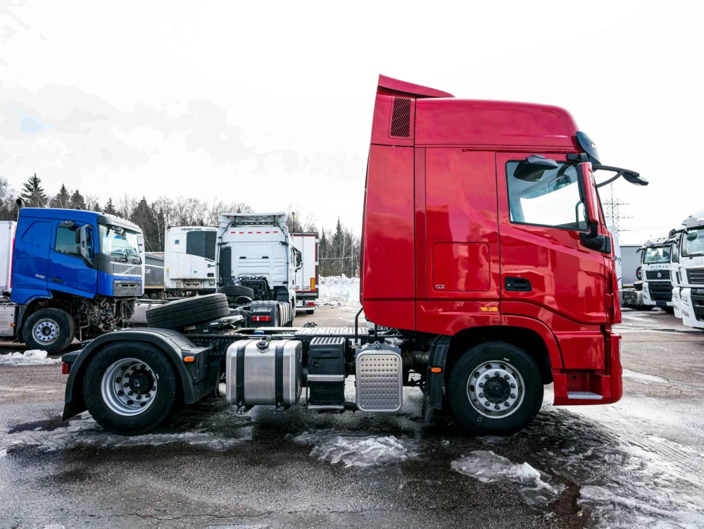 Седельный тягач Dongfeng GX, 2024 г/в - фото 8