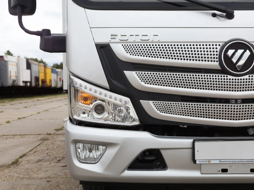 Изотермический фургон Foton Aumark S85, 2024 г/в - фото 14