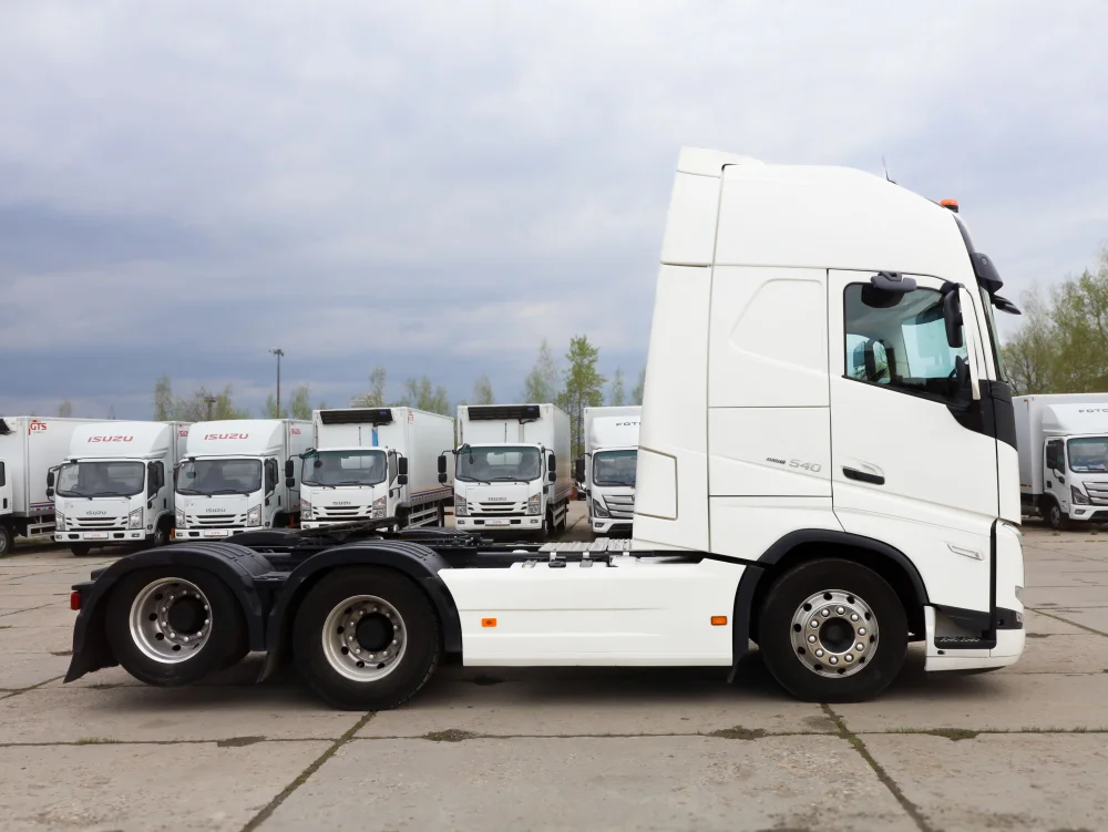 Седельный тягач Volvo FH, 2022 г/в - фото 8