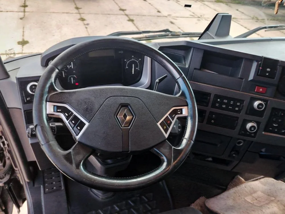 Седельный тягач Renault T, 2017 г/в - фото 12