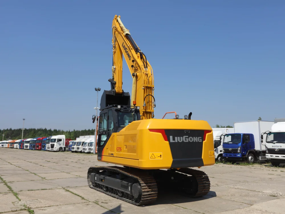 Гусеничный экскаватор LiuGong 923FN, 2025 г/в - фото 3