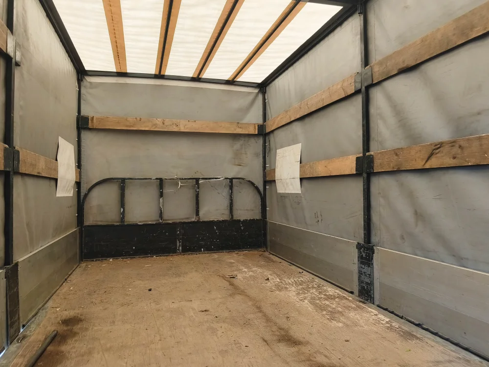 Шторно-бортовой фургон Ford Transit АБ 3320, 2021 г/в - фото 9