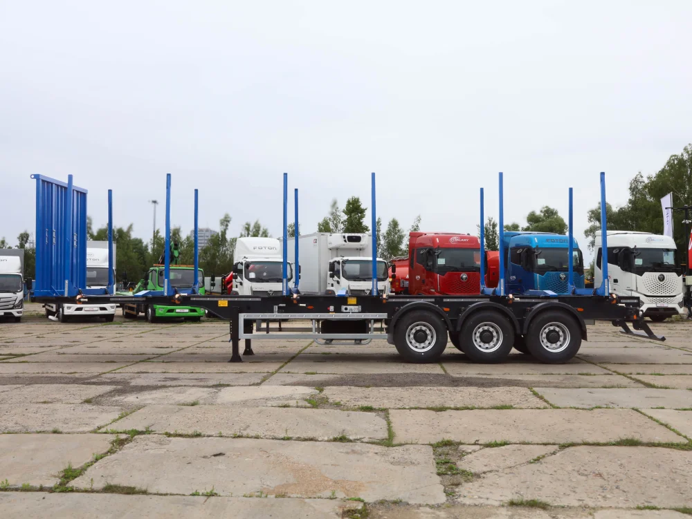 Полуприцеп лесовоз (сортиментовоз) Тонар L3 (9445) 9445, 2026 г/в - фото 4