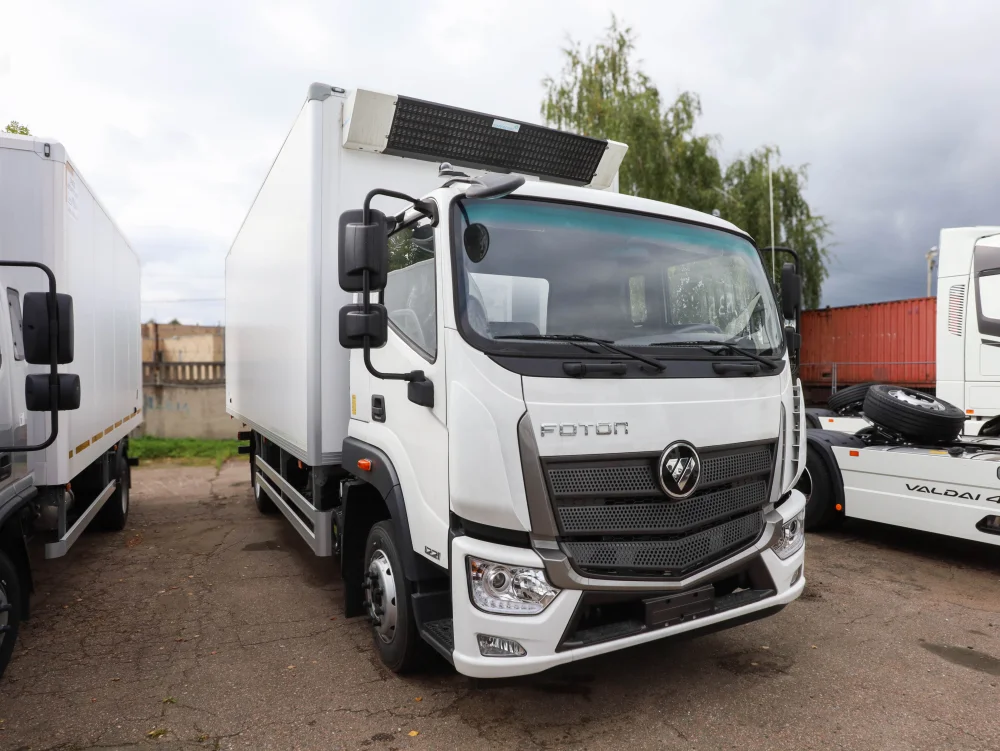 Шторно-бортовой гpузовик Foton M 120, 2025 г/в - фото 1