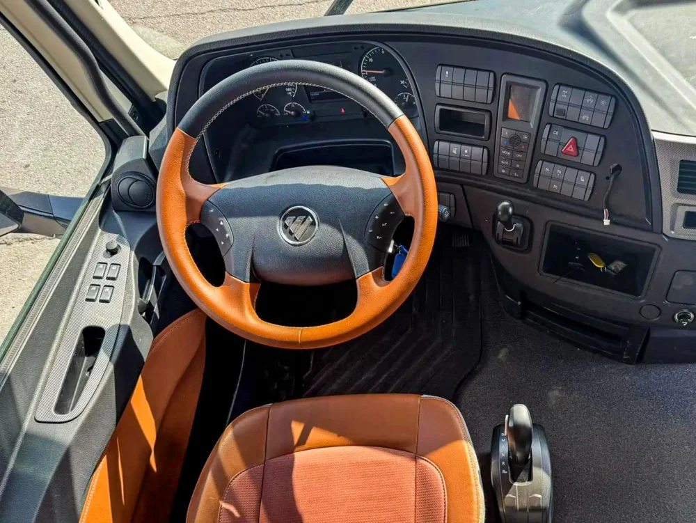 Седельный тягач Foton Auman A 1846 AMT, 2024 г/в - фото 12