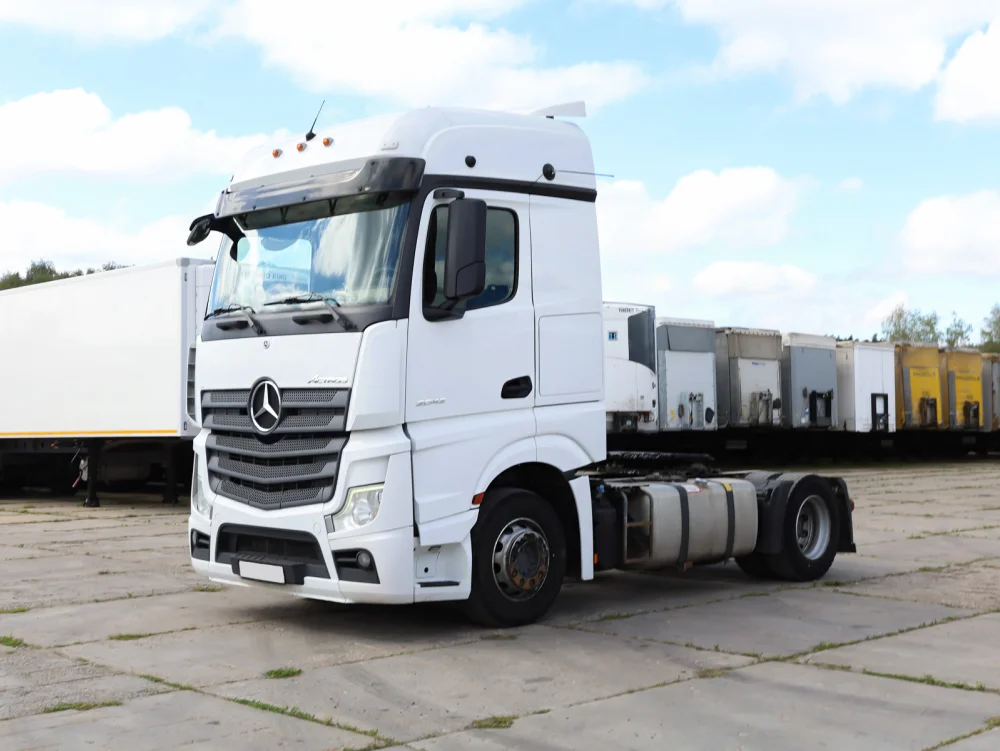 Седельный тягач Mercedes&ndash;Benz Actros 2042LS, 2020 г/в - фото 3
