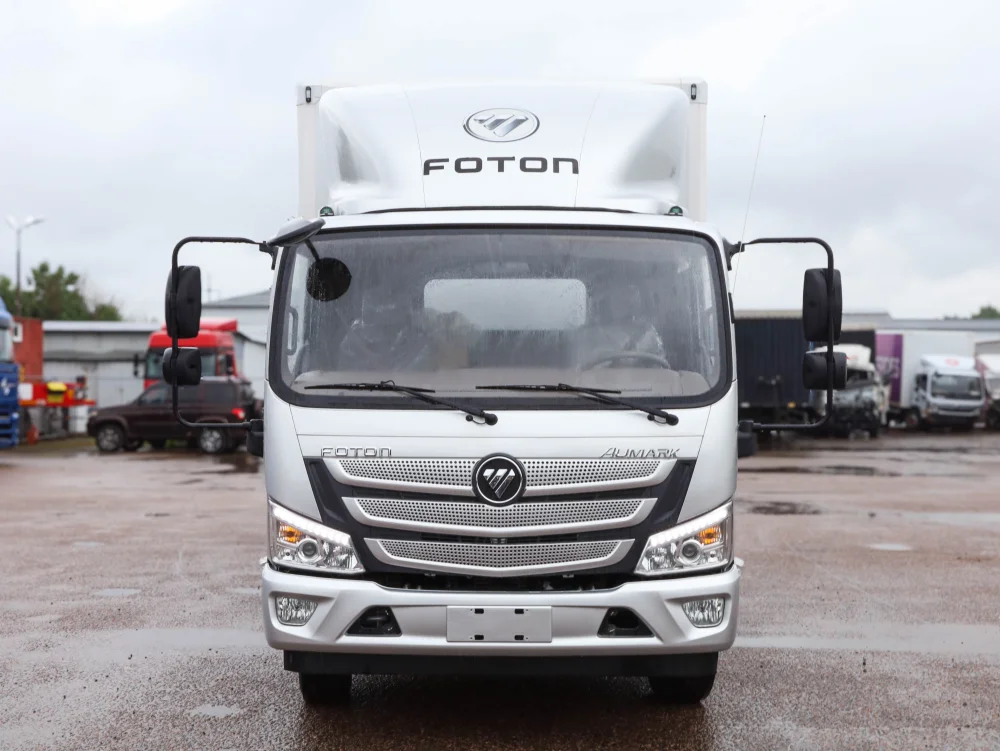 Изотермический грузовик Foton S100, 2026 г/в - фото 2