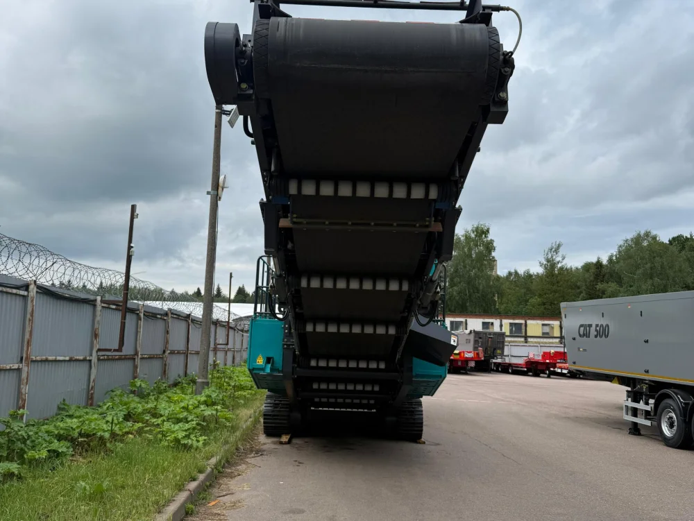 Мобильная щековая дробилка Sunward  SP127JE, 2025 г/в - фото 8