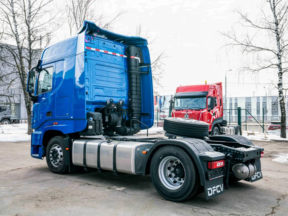 Седельный тягач Dongfeng GX, 2024 г/в - фото 5