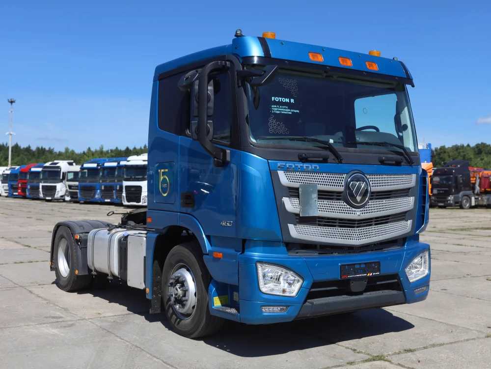 Седельный тягач Foton Auman R 1846 AMT, 2024 г/в - фото 1