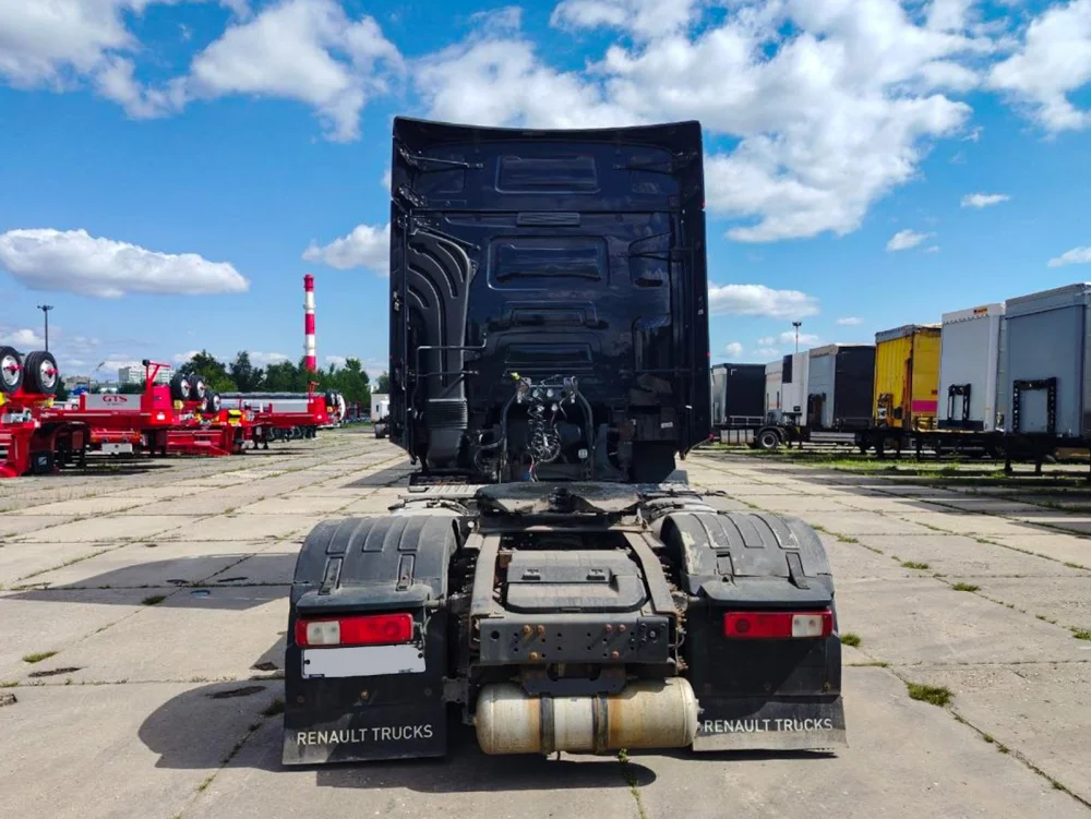 Седельный тягач Renault T, 2017 г/в - фото 6