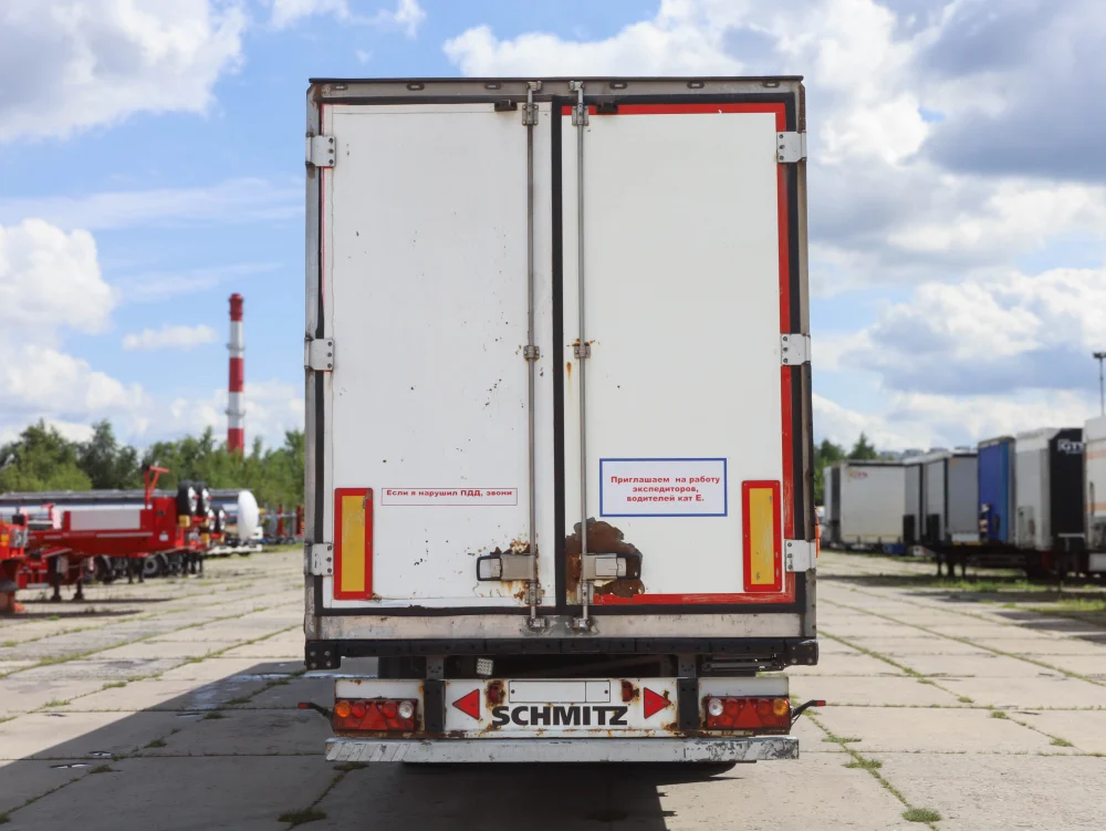 Полуприцеп-рефрижератор Schmitz Cargobull SKO 24/L, 2011 г/в - фото 6