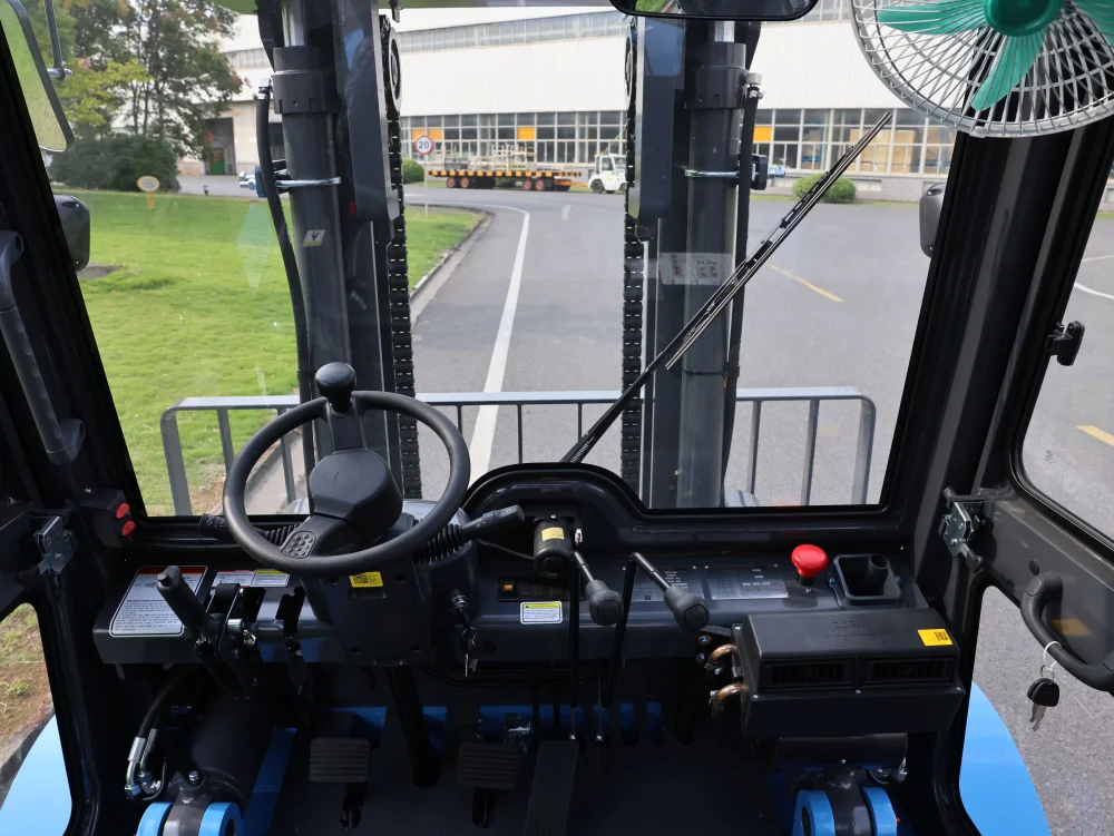 Вилочный погрузчик TRF  D50-3X, 2025 г/в - фото 8