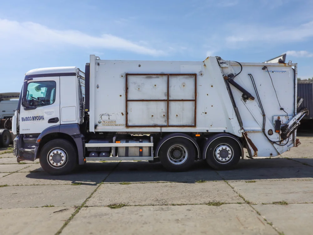 Mусopoвоз PГ-1B на шасси Mercedes-Benz 78341В, 2018 г/в - фото 4