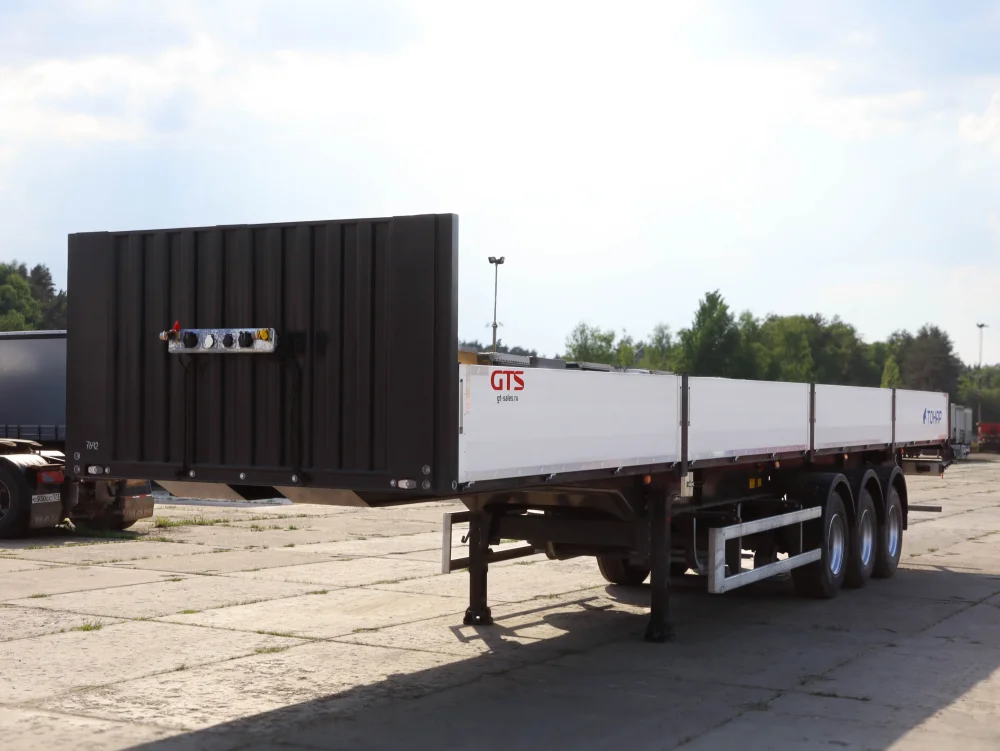 Полуприцеп бортовой Тонар B3-13 (9888) 9888, 2026 г/в - фото 3