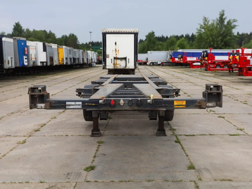 Полуприцеп-контейнеровоз Тонар K4-U (99891), 2020 г/в - фото 2