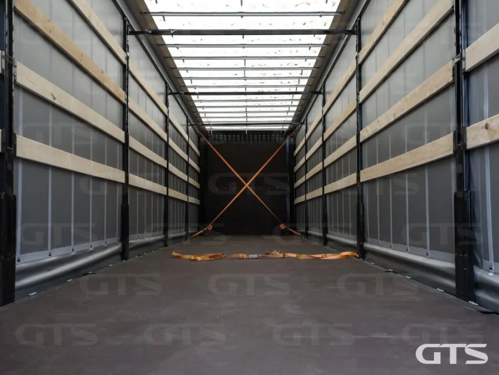 Шторный полуприцеп Gut Trailer FSA-453T, 2024 г/в - фото 7