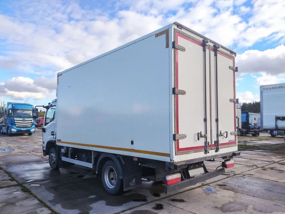 Фургон-рефрижератор Dongfeng Z55, 2024 г/в - фото 5