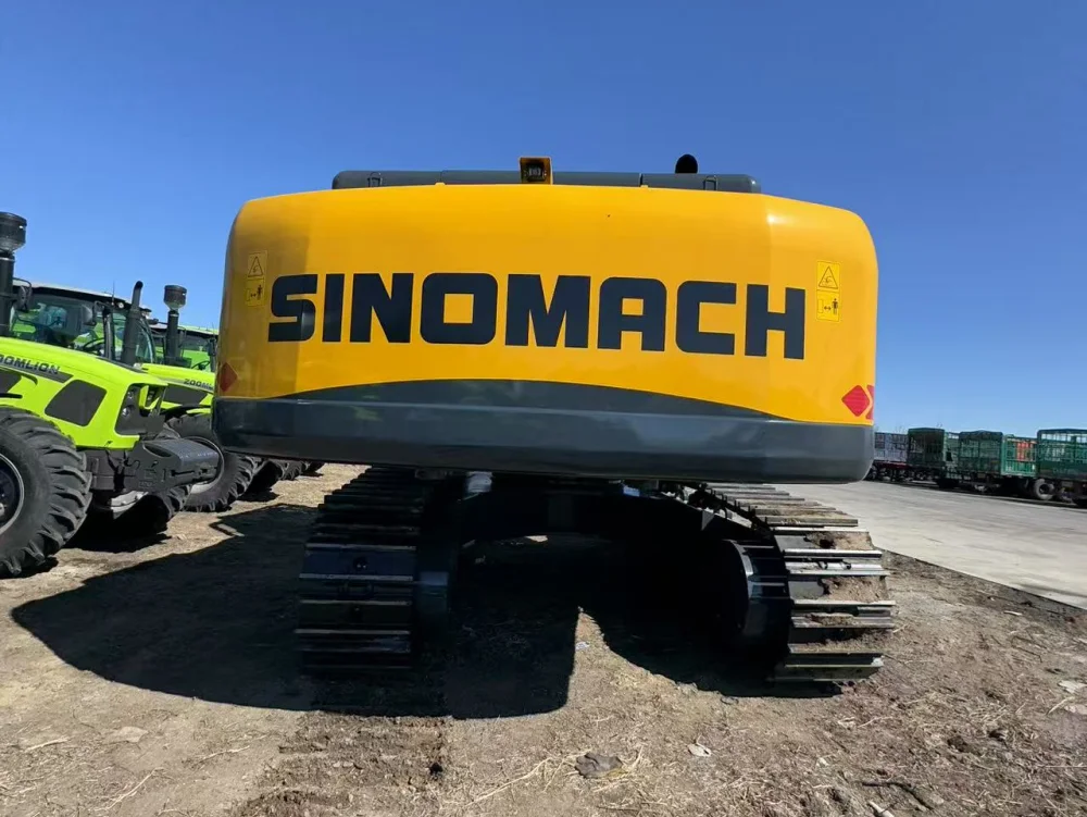 Гусеничный экскаватор Sinomach GE520H, 2025 г/в - фото 3