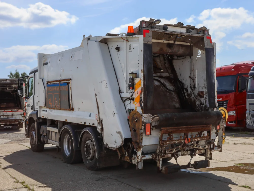 Mусopoвоз PГ-1B на шасси Mercedes-Benz 78341В, 2018 г/в - фото 5