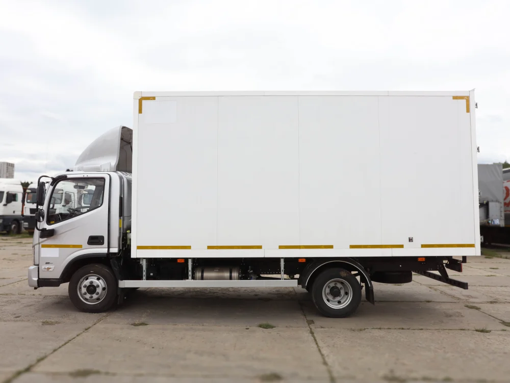 Изотермический фургон Foton Aumark S85, 2024 г/в - фото 4