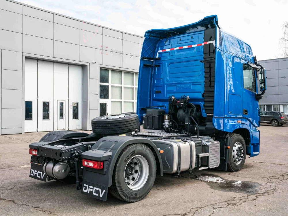 Седельный тягач Dongfeng GX, 2024 г/в - фото 7