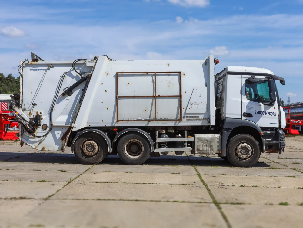 Mусopoвоз PГ-1B на шасси Mercedes-Benz 78341В, 2018 г/в - фото 8