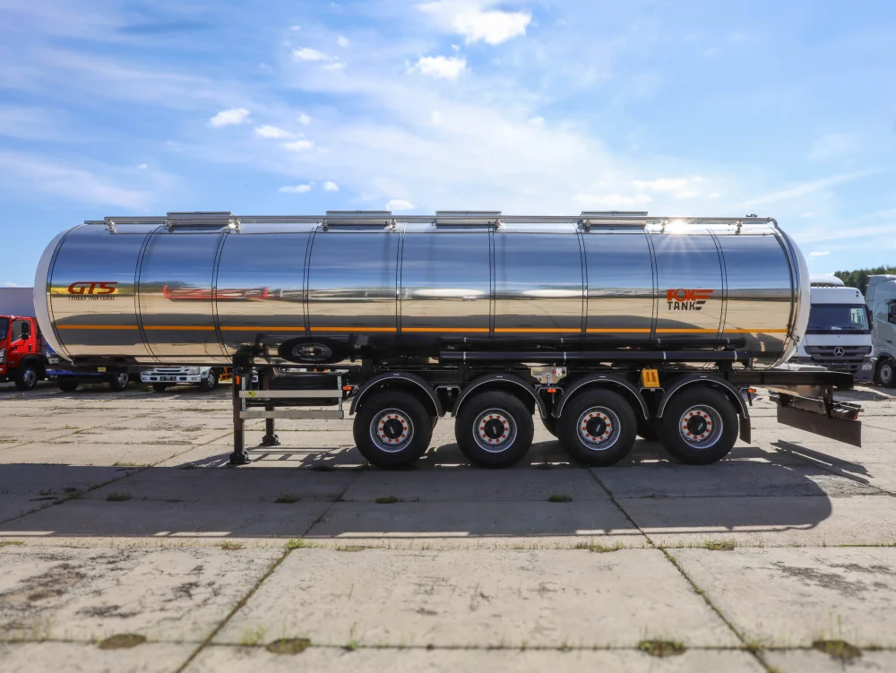 Полуприцеп-цистерна FoxTank 877722, 2025 г/в - фото 4