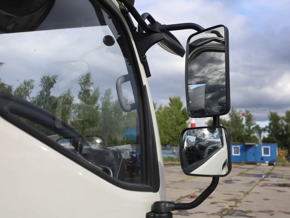 Изотермический фургон JAC N56, 2023 г/в - фото 11