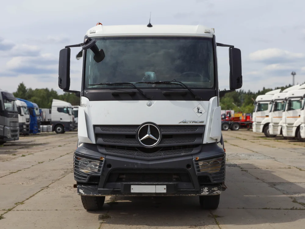 Mусopoвоз PГ-1B на шасси Mercedes-Benz 78341В, 2018 г/в - фото 2